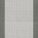 Couristan Recife Checkered Field Grey/White Collection