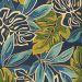 Couristan Covington Areca Palms Azure/Forest Green Collection