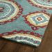 Kaleen Global Inspiration Collection Teal Room Scene