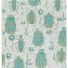 Kaleen Critter Comforts Collection Turquoise Collection