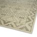 Kaleen Knotted Earth Collection Ivory Room Scene