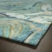 Kaleen Marble Collection Teal Room Scene