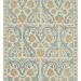 Kaleen Montage Collection Teal Collection