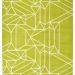 Kaleen Origami Collection Lime Green Collection