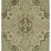 Kaleen Weathered Collection Green Collection