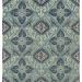 Kaleen Weathered Collection Teal Collection