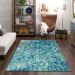 Mohawk Prismatic Bodhi Light Blue Room Scene