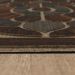 Mohawk Ornamental Entry Mat Ornamental Grain Chestnut 2'0" x 4'0" Room Scene