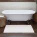 Mohawk Classic Cotton II Bath White Room Scene