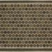 Mohawk Ornamental Entry Mat Colorful Dots Grey 1'6" x 2'6" Collection