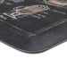 Mohawk Dri-pro Deluxe Cushion Mat Coffee Guide Multi 1'8" x 3'6" Room Scene