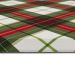 Mohawk Dri-pro Cushion Mat Tis The Season Plaid Multi 1'6" x 2'6" Room Scene