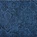 Mohawk Dri-pro Deluxe Cushion Mat Damask Nouveau Blue 1'8" x 3'6" Collection