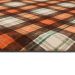 Mohawk Dri-pro Deluxe Cushion Mat Harvest Chalk Plaid Multi 1'8" x 3'6" Room Scene