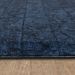 Mohawk Dri-pro Deluxe Cushion Mat Salten Sea Blue 1'8" x 3'6" Room Scene