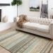 Karastan Rugs Euphoria Eddleston Ash Grey Room Scene