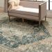 Karastan Rugs Marash Ezine Blue Room Scene