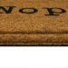 Mohawk Faux Coir Impressions Mat Nope Natural 1'6" x 2'6" Room Scene