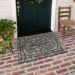 Mohawk Doorscapes Mat Garden Pebbles Grey 1'11" x 2'11" Room Scene
