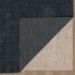 Karastan Rugs Gemini Charcoal Room Scene