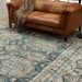 Karastan Rugs Marash Karamar Blue Room Scene