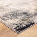 Karastan Rugs Tryst Marseille Grey Room Scene