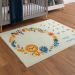 Mohawk Prismatic Milestone Rug Lion 3'9" x 5'0" Room Scene