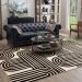 Karastan Rugs Artisan By Scott Living Mod Charcoal Room Scene