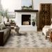 Karastan Rugs Vanguard By Drew & Jonathan Home Modulation Dim Grey Room Scene