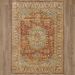 Karastan Rugs Marash Palu Rust Room Scene