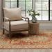 Karastan Rugs Marash Palu Rust Room Scene