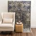 Karastan Rugs Perception Cobalt Room Scene