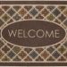 Mohawk Ornamental Entry Mat Flowery Tiles Chestnut 2'0" x 4'0" Collection