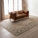 Karastan Rugs Paradigm Talmadge Slate Room Scene