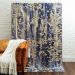 Karastan Rugs Vortex Cobalt Room Scene