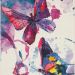 Mohawk Prismatic Watercolor Butterfli Purple Collection