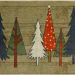 Mohawk Prismatic Wooden Holiday Trees Multi Collection
