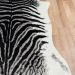 Erin Gates Acadia Aca-1 Zebra Black 5'3" x 7'10" Room Scene