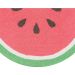 Novogratz Cucina Cna-3 Watermelon Red 1'6" x 3'0" Half Moon Collection
