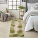 Nourison Home Aloha Ivory Green Room Scene