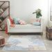 Nourison Home Seaside Ivory/Multi Room Scene