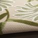 Nourison Home Aloha Ivory Green Room Scene