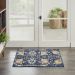 Nourison Home Passion Navy Room Scene