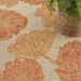 Nourison Home Garden Oasis Coral Room Scene