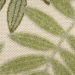 Nourison Home Aloha Ivory Green Collection