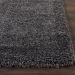 Nourison Home Malibu Shag Dark Grey Room Scene