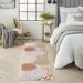 Nourison Home Aloha Ivory Multicolor Room Scene