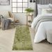 Nourison Home Aloha Ivory Green Room Scene