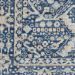 Nourison Home Lustrous Weave Blue Collection