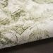 Nourison Home Astra Machine Washable Ivory Green Room Scene